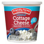 Low Fat Small Curd Cottage Cheese, 24 oz
