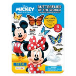 Mickey Butterflies Of The World Tin Game Play Set