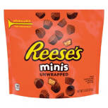 Reese's Minis Unwrapped Milk Chocolate & Peanut Butter, 7.6 oz