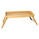 Bamboo  Bed Tray, 13.8" x 21.6" x 26"
