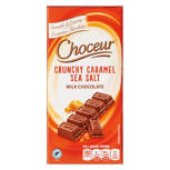 Milk Chocolate Bar with Crunchy Salted Caramel, 7.05 oz