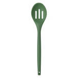 Silicone Slotted Spoon, Green