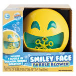 Smiley Face Bubble Blower