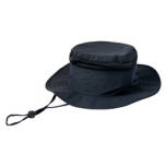 Black Short Brim Gardening Hat