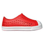 Toddler's Light Weight Slip Ons - Red, 9/10