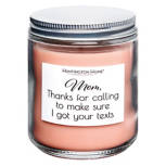 Thanks  for Calling (Hibiscus Mint Sangria) Single Wick Mother's Day Candle