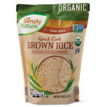 Organic  Brown Rice, 32 oz