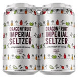 Dragon  Fruit Imperial Hard Seltzer, 4 pack, 12 fl oz cans