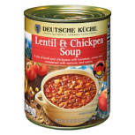 Lentil and Chickpea Soup, 28 oz