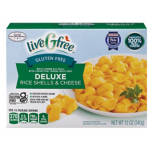 Gluten Free Deluxe Shells and Cheese, 12 oz
