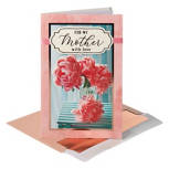 Peonies  Mother's Day Card
