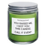 Call  It Even (Cucumber Water & Gardenia) Single Wick Mother's Day Candle