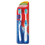Medium Pro Plus Toothbrush, 2 count