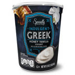 Honey Vanilla Indulgent Greek Yogurt, 32 oz