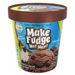 Make  Fudge Not War Premium Ice Cream, 16 fl oz