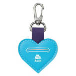 GEAR Logo Heart Quarter Holder Keychain
