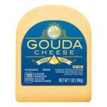 Gouda Cheese Wedge, 7 oz