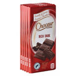 Dark Mini Chocolate Bars - 5 pack, 1.4 oz