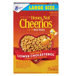 Honey Nut Cheerios,15.4 oz
