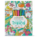 Coloring Kit Totally Tropical
