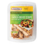 Southwestern Grilled Chicken Strips with Rib Meat, 6 oz