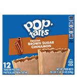 Frosted Brown Sugar Cinnamon Pop Tarts Toaster Pastries, 12 count