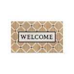 Outdoor Accent Mat - Welcome