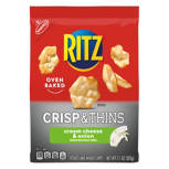 Crisp & Thins Sour Cream Chips, 7.1 oz