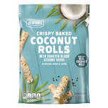 Coconut Rolls With Roasted Black Sesame Seeds, 5 oz