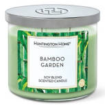 3 Wick Candle Bamboo Garden