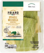 Spinach and Mozzarella Ravioli, 9 oz