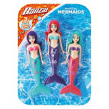 Magical Mermaids Water Toys, 3 count