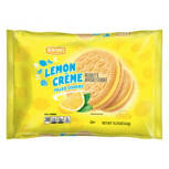 Lemon Sandwich  Crèmes, 15.2 oz