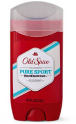 High Endurance Pure Sport Deodorant, 3 oz
