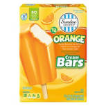 Orange  Cream Bars, 12 count