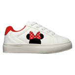Kid's Disney Minnie Mouse Polka Dot Sneakers, Size 11