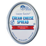Plain Soft Spread Cream Cheese, 8 oz