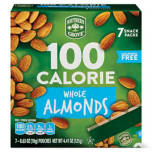 100 Calorie Whole Almonds Snack Pack, 4.41 oz