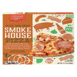 Smokehouse Ultra Thin Crust Pizza, 13.7 oz