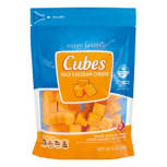 Mild Cheddar Cheese Cubes, 8 oz