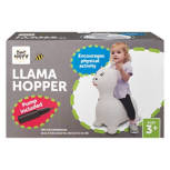 Inflatable Llama Hopper with Pump