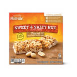 Peanut Sweet and Salty Nut Granola Bars, 6 count