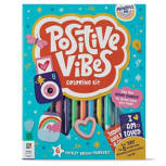 Coloring Kit Positive Vibes