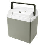 Electric Travel Cooler, Grey