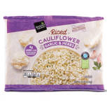 Garlic   Riced Cauliflower, 12 oz