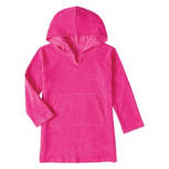 Kid's Pink Hooded Swim Cover-Up, Size XS