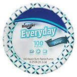 8.5" Everyday Paper Plate, 100 count