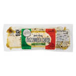 Sliced  Mozzarella Cheese in Pesto, 8 oz