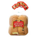 Potato  Sandwich Rolls, 15 oz