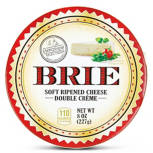 Brie Cheese Round, 8 oz